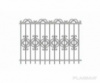 Кованный забор 21-18