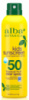 ​Смягчающий прозрачный солнцезащитный спрей для малышей «Тропические фрукты» SPF 50 * Alba Botanica (США) *