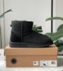 Зимові унісекс жіночі чоловічі уггі Ugg Classic Mini (36-45)