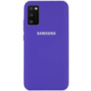 Чохол для Samsung Galaxy A41 - Silicone Cover Full Protective (AA) (Фіолетовий / Purple) - купити в SmartEra.ua