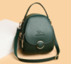 Женский мини рюкзак сумка Кенгуру 2 в 1, маленький рюкзачок сумочка Зеленый