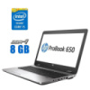 Ноутбук HP ProBook 650 G2 / 15.6« (1366x768) TN / Intel Core i5-6200U (2 (4) ядра по 2.3 - 2.8 GHz) / 8 GB DDR4 / 480 GB SSD / Intel HD Graphics 520