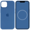 Чохол Silicone case (AAA) with Magsafe and Animation для Apple iPhone 13 (6.1«)