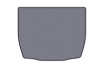Резиновый коврик в багажник Carsuit (Купе, серый) для Ауди ТТ 1998-2006 гг