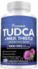 TUDCA+Milk Thistle формула очищення та відновлення печінки