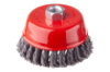Щетка торцевая Intertool 100 мм плетеная (BT-2100)