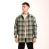 Сорочка Pobedov Tartan Зелений