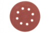 Круг шлифовальный на липучке Mastertool 125 мм x Р60 с отверстиями (5 шт.) (08-2506-H)