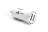 Автомобильное зарядное устройство 12 Atelie 2 USB x 5V x 2.1A белый (951803)