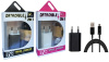 СЗУ USB 2 в 1 з microUSB 1000 mAh BLACK/WHITE