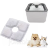 Фильтры с активированным углём для поилки-фонтана Pet Water Fountain, комплект 2 шт