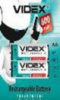 Акумулятор VIDEX Rechargeable R-6 600mAh 1.2V(HR6, size AA, NiMN)
