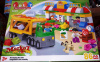 Конструктор для малышей JDLT 5225 (аналог Lego Duplo) Супермаркет 86 крупных деталей