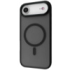 Чохол WAVE Matte Insane Case with Magnetic Ring для iPhone 17 Air Black