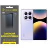 Поліуретанова плівка StatusSKIN Lite для Xiaomi Redmi Note 14 Pro 4G Глянцева (Код товару:39864)
