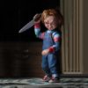 NECA Кукла Чаки. Фигурка из фильма Чаки. Игрушка Chucky. Чаки с сменными аксессуарами 10 см