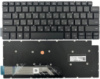 Клавіатура для ноутбука Dell Inspiron 13 5390 14 7490 Latitude 3401 без рамки Прямий Enter Original PRC (05FKJN)