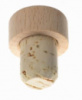 Натуральная корковая в форме грибка d 19,5 мм (10 штук)