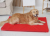 Лежанка для собаки Аляска цвет красный Лежак, лежанка для котов и собак спальное место