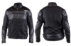 Мотокуртка SCOYCO (текстиль) (size:XL, черная, mod:JK) (O-1879)