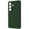 Чохол WAVE Colorful (TPU) для Samsung S26 5G S941 Forest Green