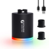 Розкурювач для кальяну Flextail Hookah Pump, чорний