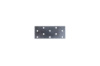 Пластина перфорована Apro 40 x 100 x 2 мм (LP-40100) (20 шт.)
