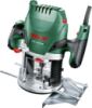 Професійний ручний столярний фрезер по дереву Bosch POF 1200 AE : 1200 Вт, 6-8 цанга, 28000 об/хв,електрофрезер (060326A100)