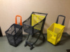 Polycart візки пластикові для супермаркетів та магазинів 75л