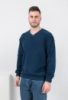 Чоловічий синій светр