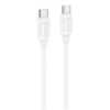 Дата кабель Hoco X115 Surpass Type-C to Type-C 60W (1m)
