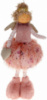 Мягкая игрушка «Принцесса-Ангел» 49см, розовый