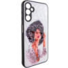 TPU+PC чохол Prisma Ladies для Samsung Galaxy A04s, Girl in a hat - купити в SmartEra.ua