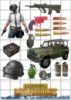 Цукрові картинки Пабг / PUBG