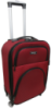 Маленька тканева валіза на колесах 42L Gedox червоний в клітинку