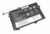 Аккумуляторная батарея для ноутбука Lenovo L17M3P54 ThinkPad L480 11.1V Black 4100mAh