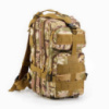 Міцний тактичний рюкзак Tactic — оптимальний розмір, штурмовий камуфляжний рюкзак