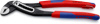 Кліщі сантехнічні переставні силові, діаметр 50мм Aligator KNIPEX 88 02 250 T, зі страхувальним кріпленням, фосфатовані