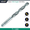 Свердло по металу HSS-Super Ø5,0 мм, 10 шт, Alpen 0095100500100