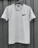 Чоловіча футболка Nike сіра (ХМ)