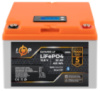 Акумуляторна батарея LogicPower LP LiFePO4 12,8V - 32 Ah (410Wh) (BMS 40А/32A) пластик LCD Smart BT (LP29993)