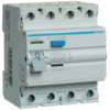 Дифреле (ПЗВ) Hager CD425J 4-полюсне 6kА 25А 30mA тип А