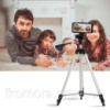 Штатив для камеры, телефона, трипод, тринога TriPod 330A 0.50-1.35м, штатив для блоггера, SI-372 для съемки