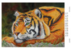 Схема для вишивки бісером Спокій тигра