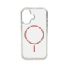 Чохол Cosmic Acrylic Thin Magnetic for Apple iPhone 16 Pink (AcColMagi16Pink)