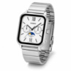 Чоловічий годинник Casio MTP-M305D-7A2 — класична модель з фазами місяця та сталевим браслетом