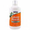 Коллоидные Минералы, Colloidal Minerals, Now Foods, 946 мл