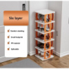 Полиця Для Взуття Речей Книг 5 полиць Shoe rack