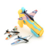 Пистолет-катапульта с самолетами  3шт