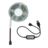 LED лента USB RGB 5V, IP 20, 10м, с Bluetooth, на самоклейке